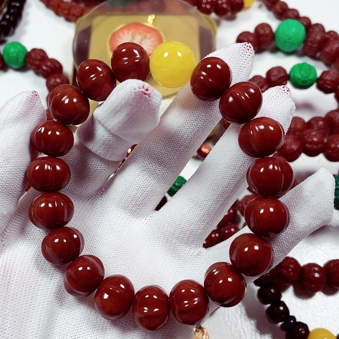 猴头核桃吊坠猴头