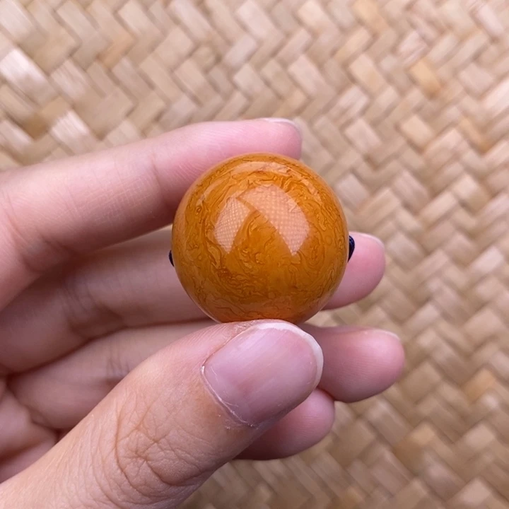 琥珀未镶嵌裸石蜜蜡M