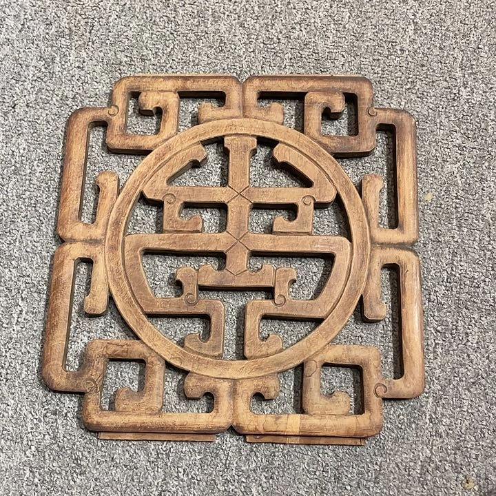 闻***泉陶瓷古色古香精品木雕