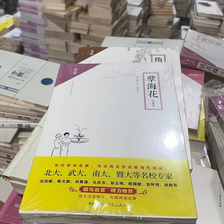 正版微瑕孽海花福利品