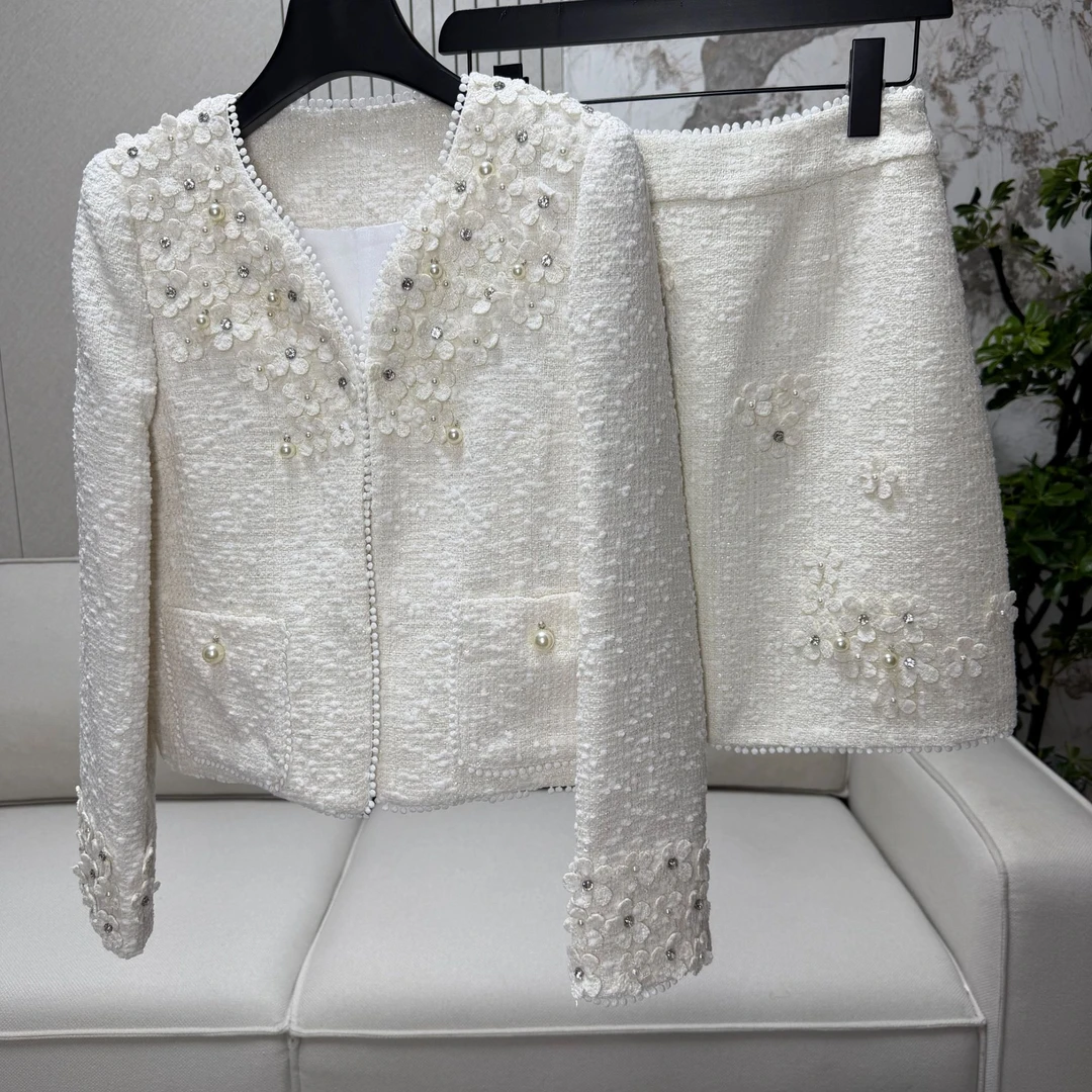 【小明专属】新款秋冬轻奢设计感休闲舒适百搭小香风外套JY818-330