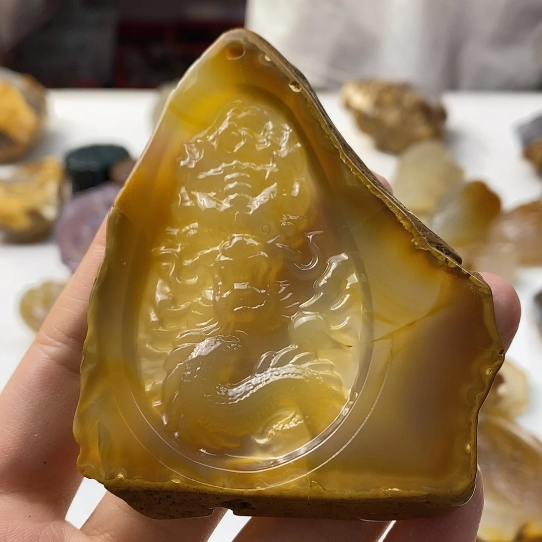 玛瑙/玉髓未镶嵌颈饰