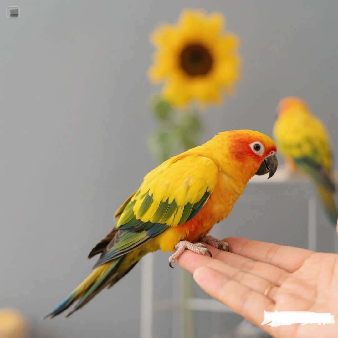 活体鹦鹉手养亲人高颜值宠物养殖场直发