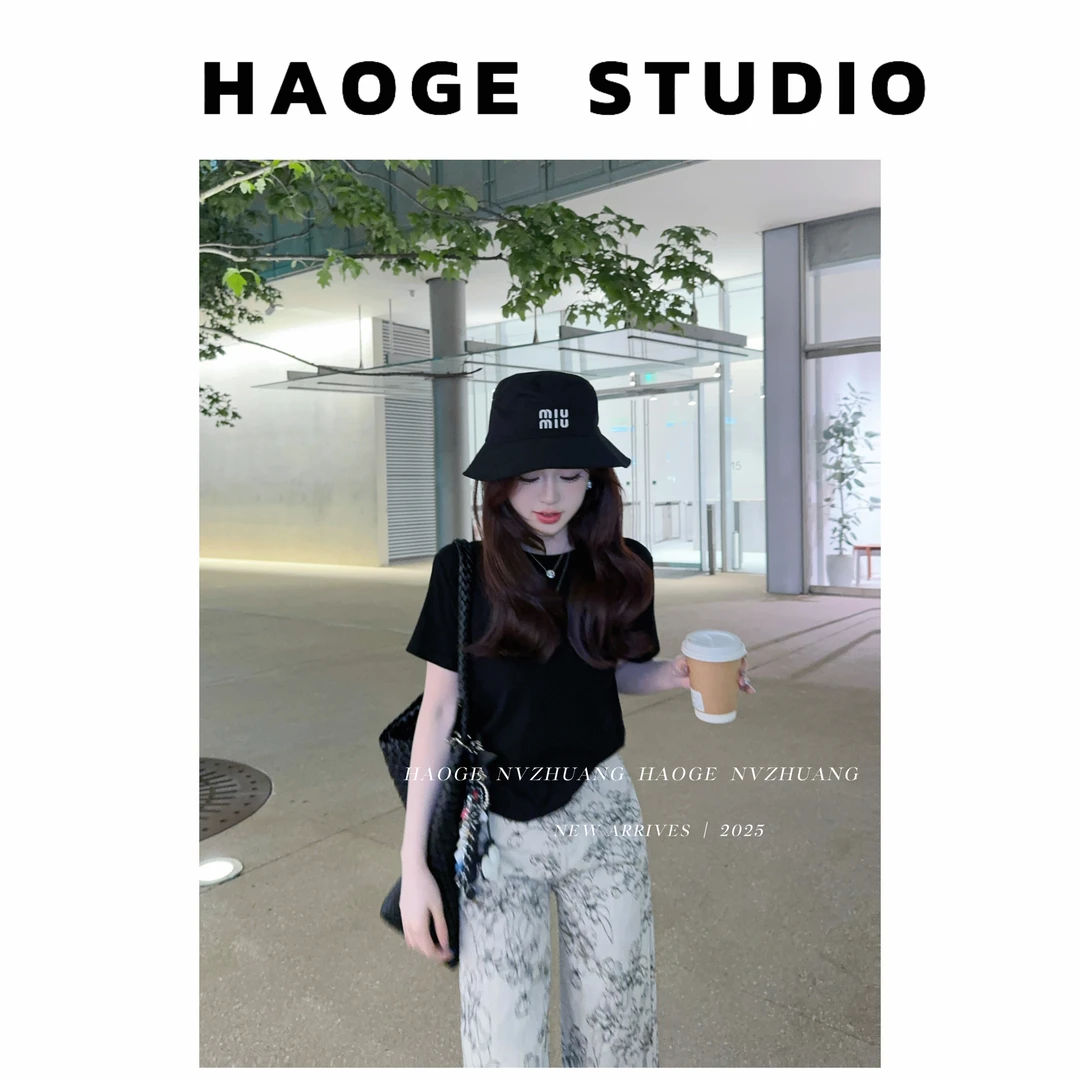 浩哥严选●小马T‘’C5TX5054A‘’T恤预夏季小版休闲时尚薄款小众百搭