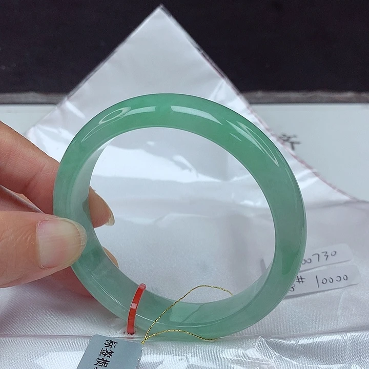 未镶嵌手镯翡翠58圈0730