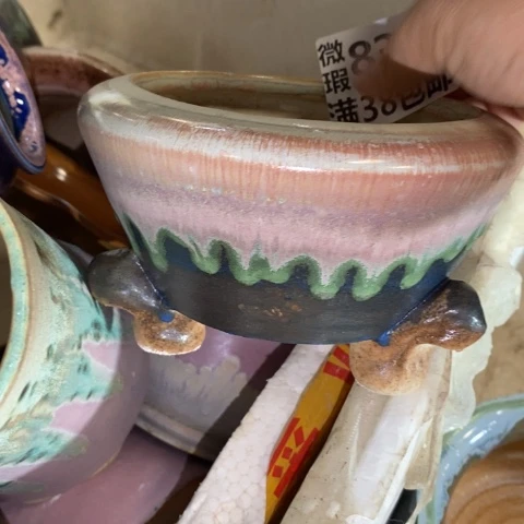 罐8388 微瑕38包邮景德镇陶瓷