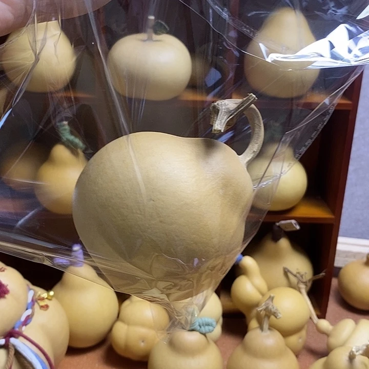 天然葫芦自然生长梨