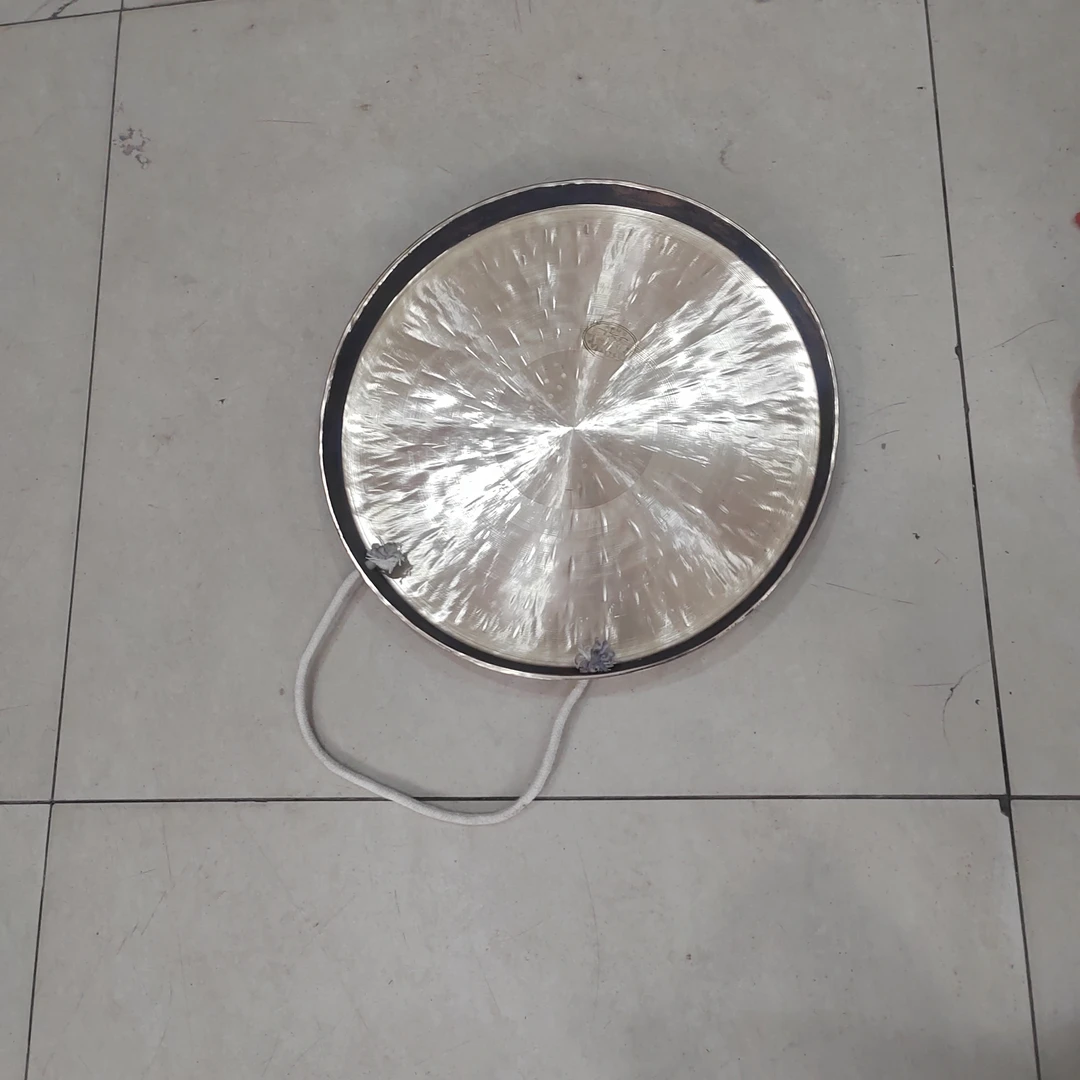 33公分清脆音质锣直播间专属