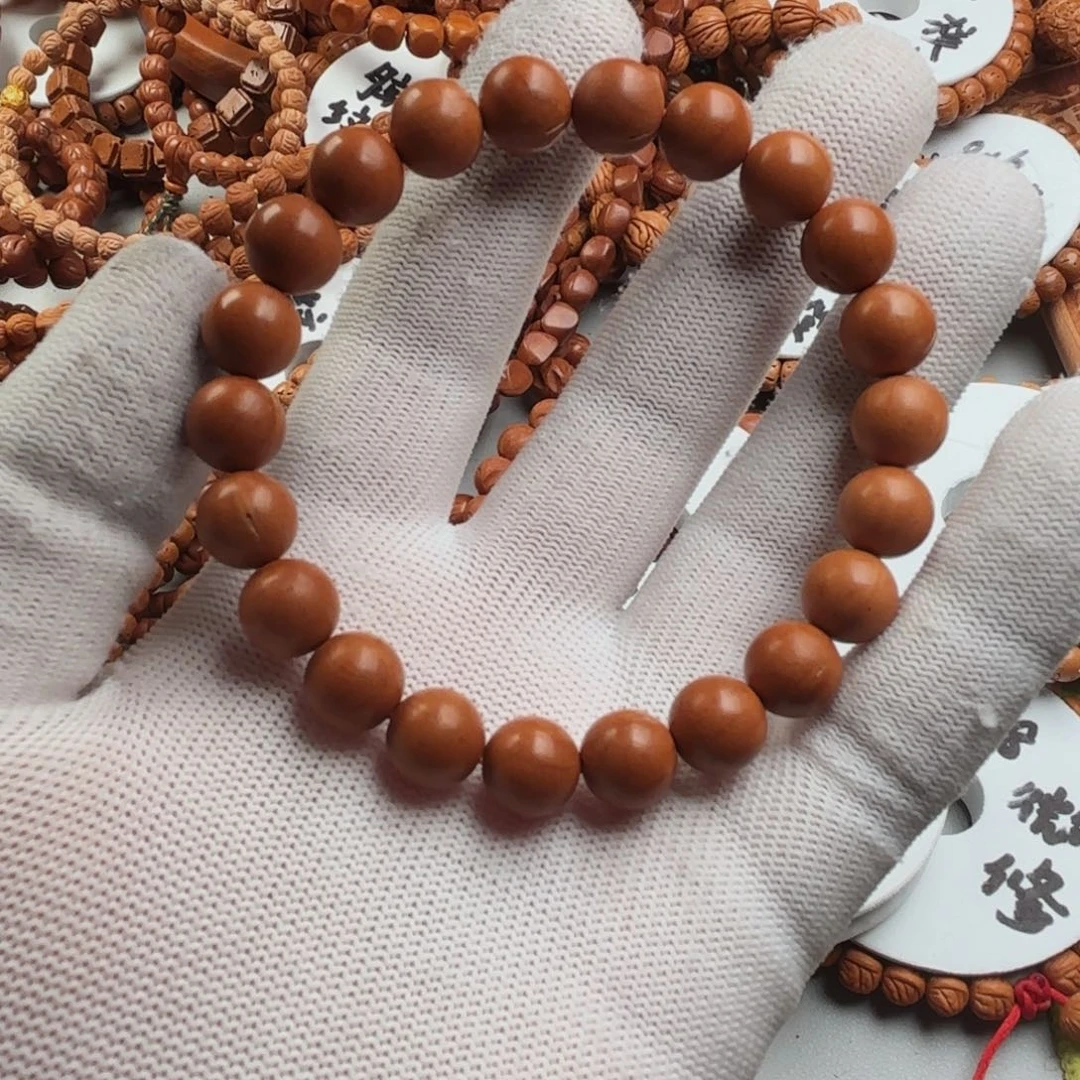 い***ジ桃核吊坠一物一图