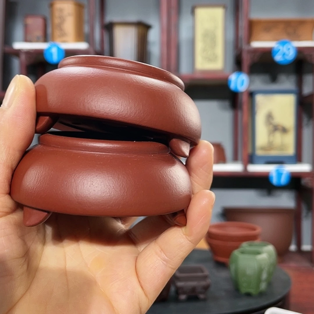 【闪购商品】紫砂花盆紫砂花盆