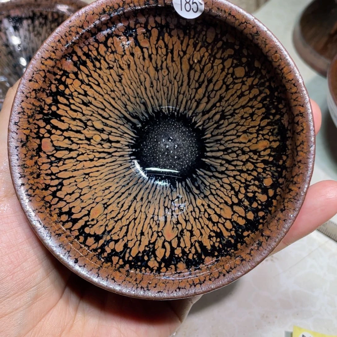 茶盏龙窑柴烧建盏185