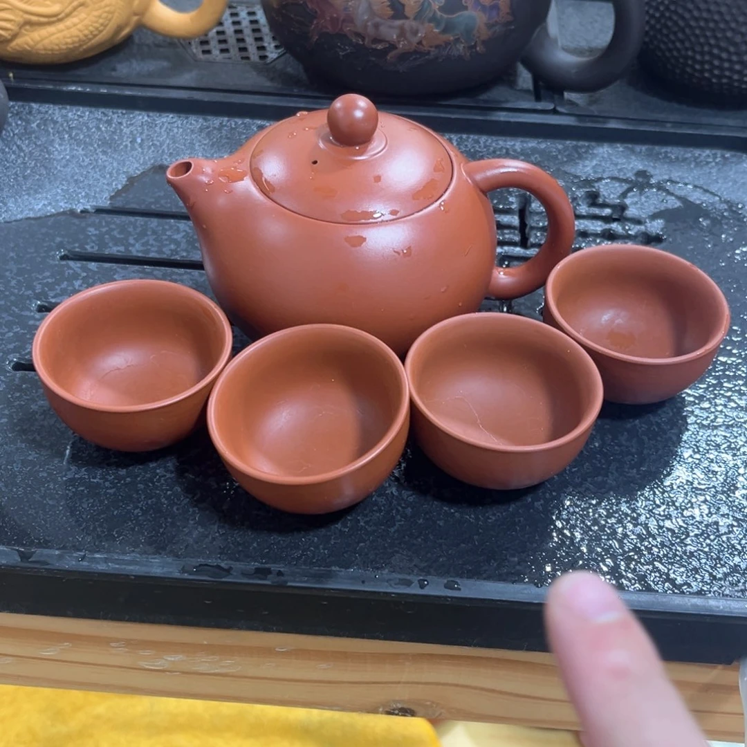 茶杯紫砂一壶4杯123