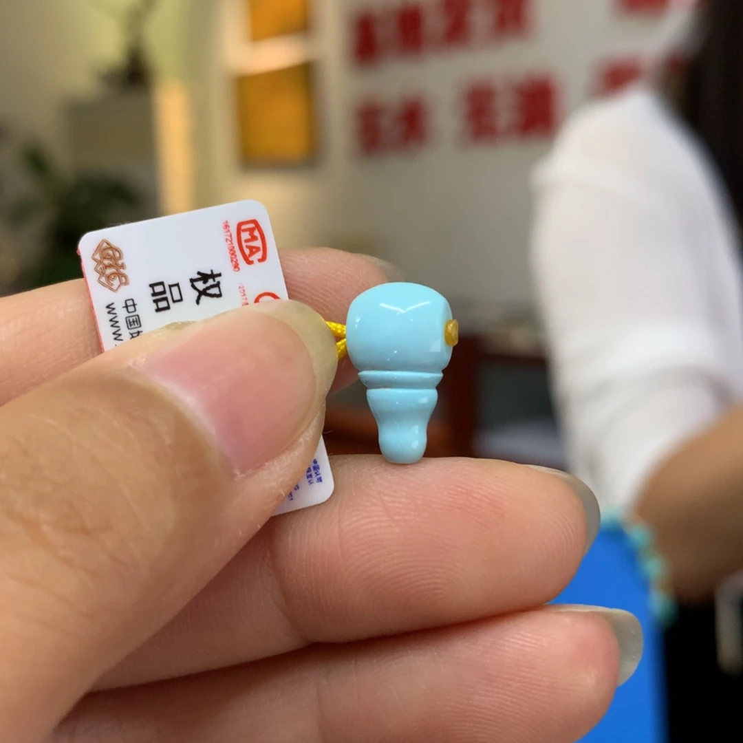 绿松石未镶嵌配饰