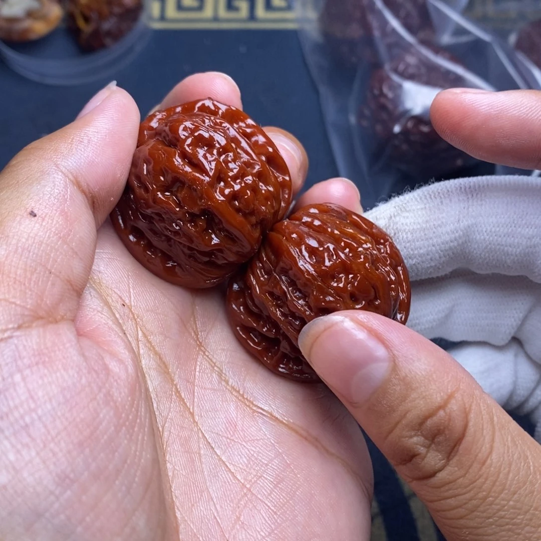 文玩核桃吊坠四座楼35