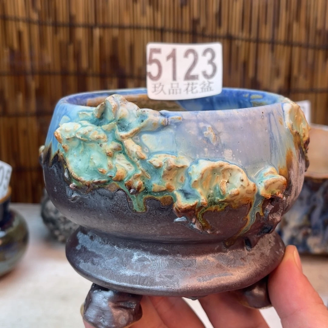 景德镇陶瓷玖品花盆