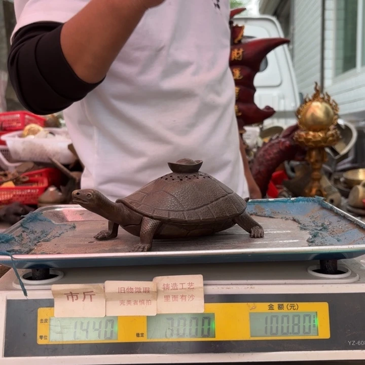 053 铜器物品理性消费