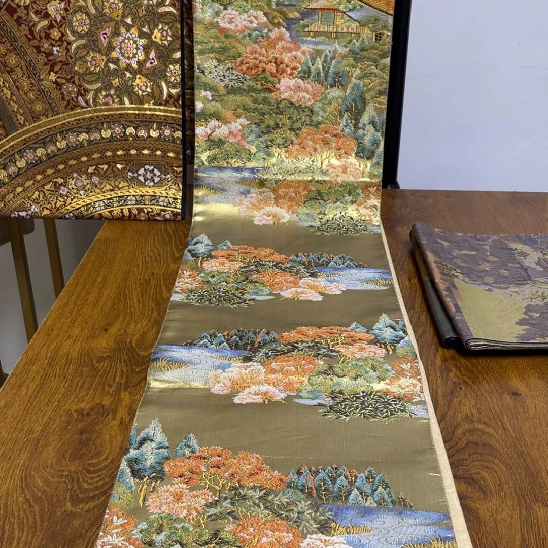 织绣织锦技艺高超