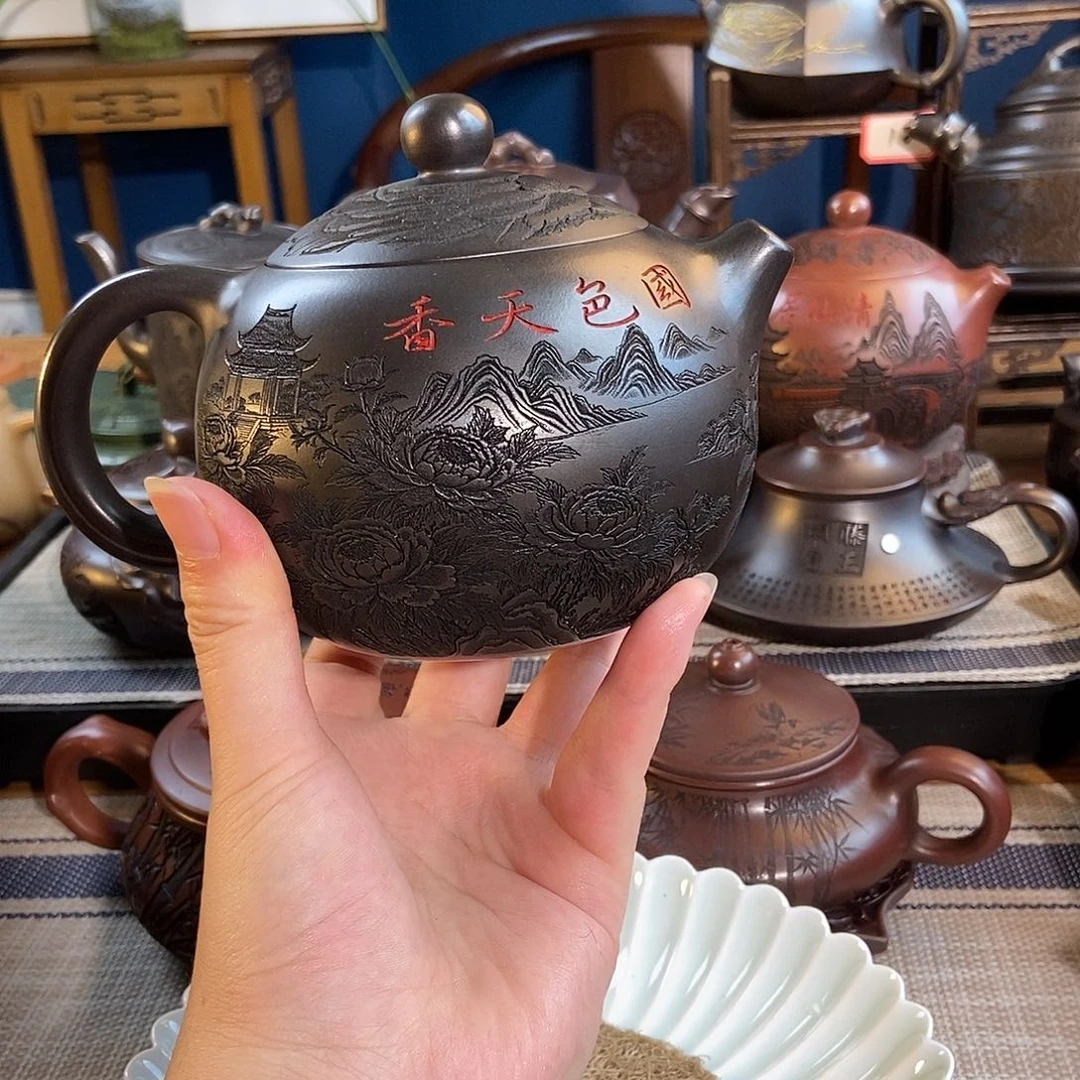 茶壶紫砂紫砂艺术