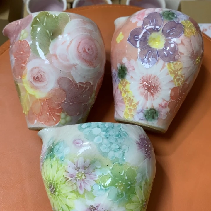 珍*濑户女子工坊公道杯