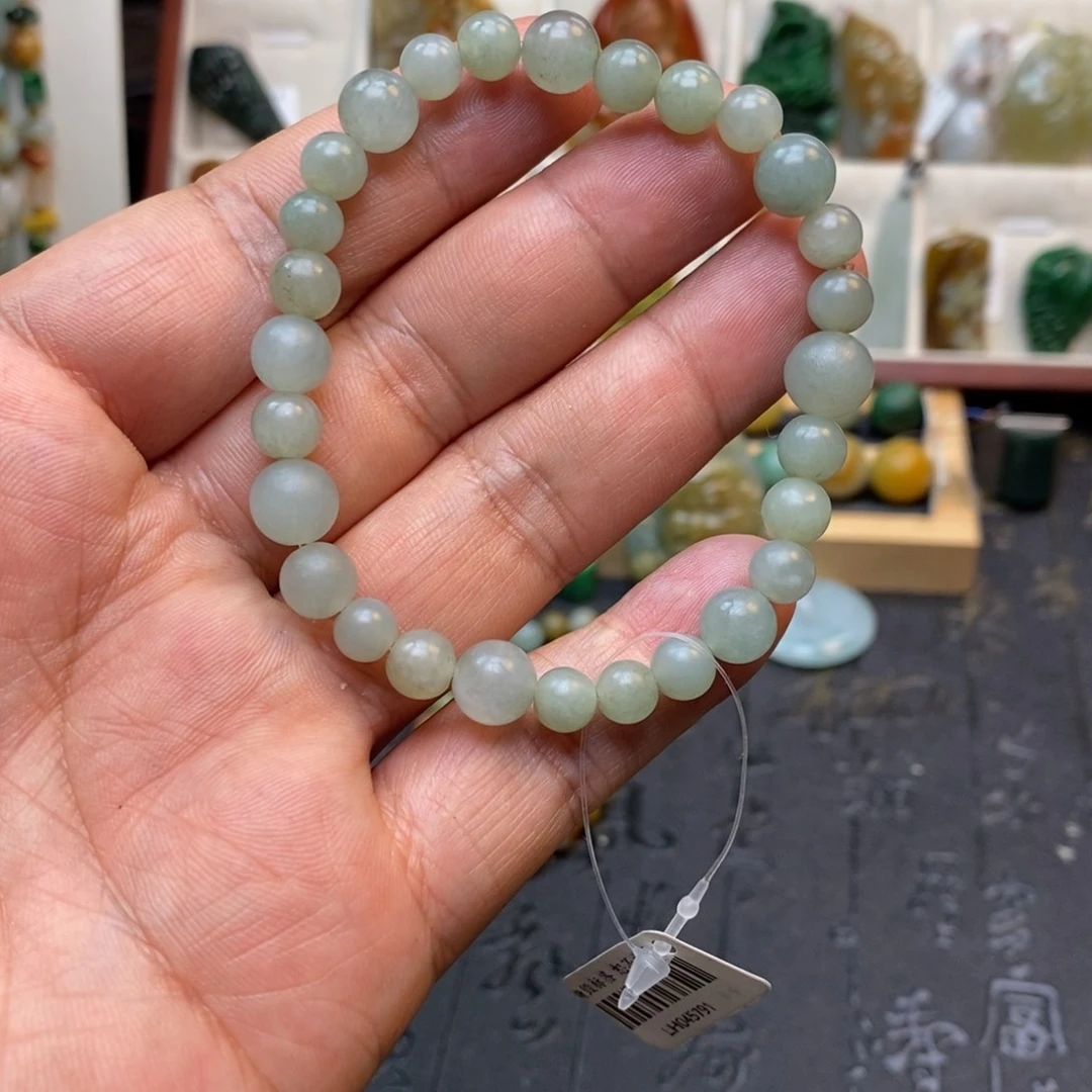 翡翠未镶嵌手串福利价