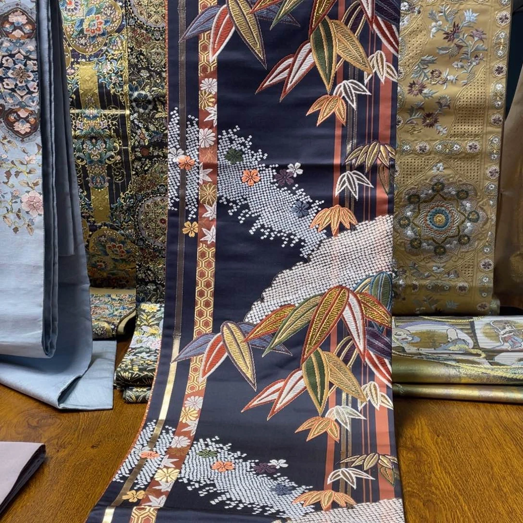 织绣全通全通竹子