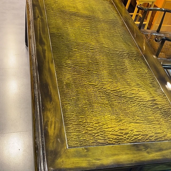 楠木茶桌八件套1.98米