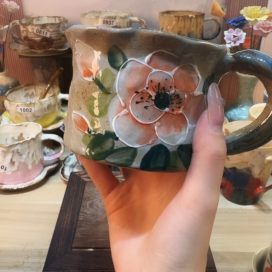 陶摆件给哈哈哈哈好不好