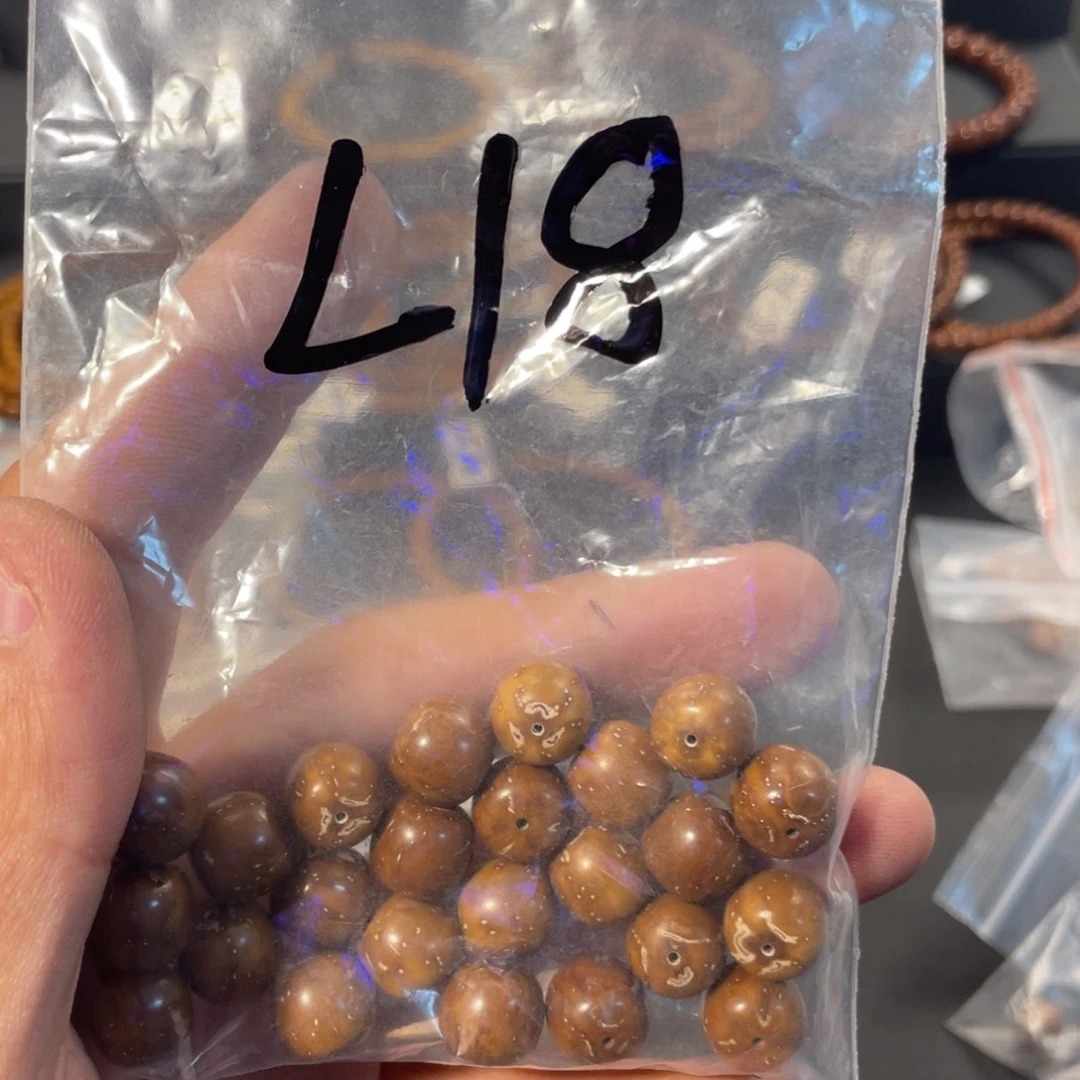 手串紫金鼠紫金鼠实心散珠L18