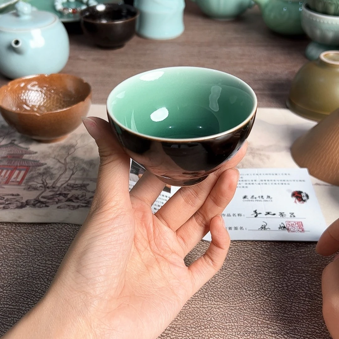 云间青瓷龙泉青瓷