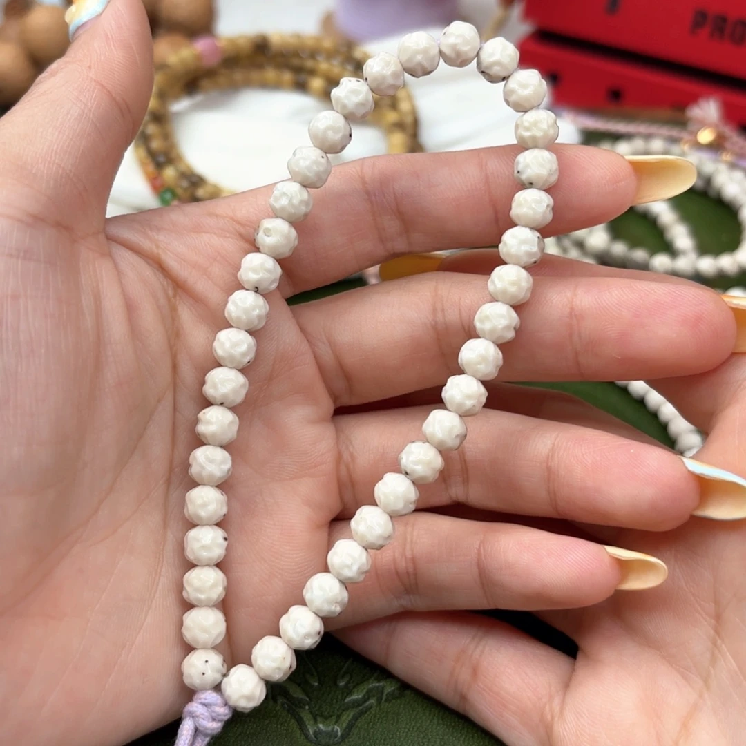 星月菩提手串7改二次圆❗️无相手持❗️糯冰料❗️