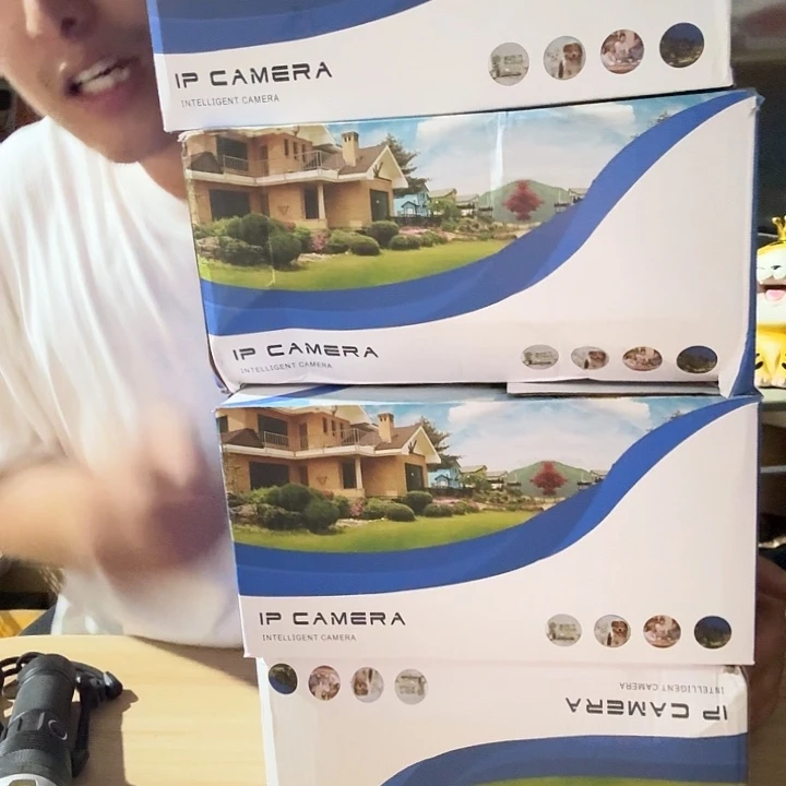 模型室外监控带灯福利不退不换