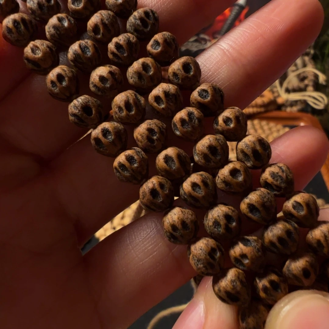 小***宝柏香籽/百香籽吊坠