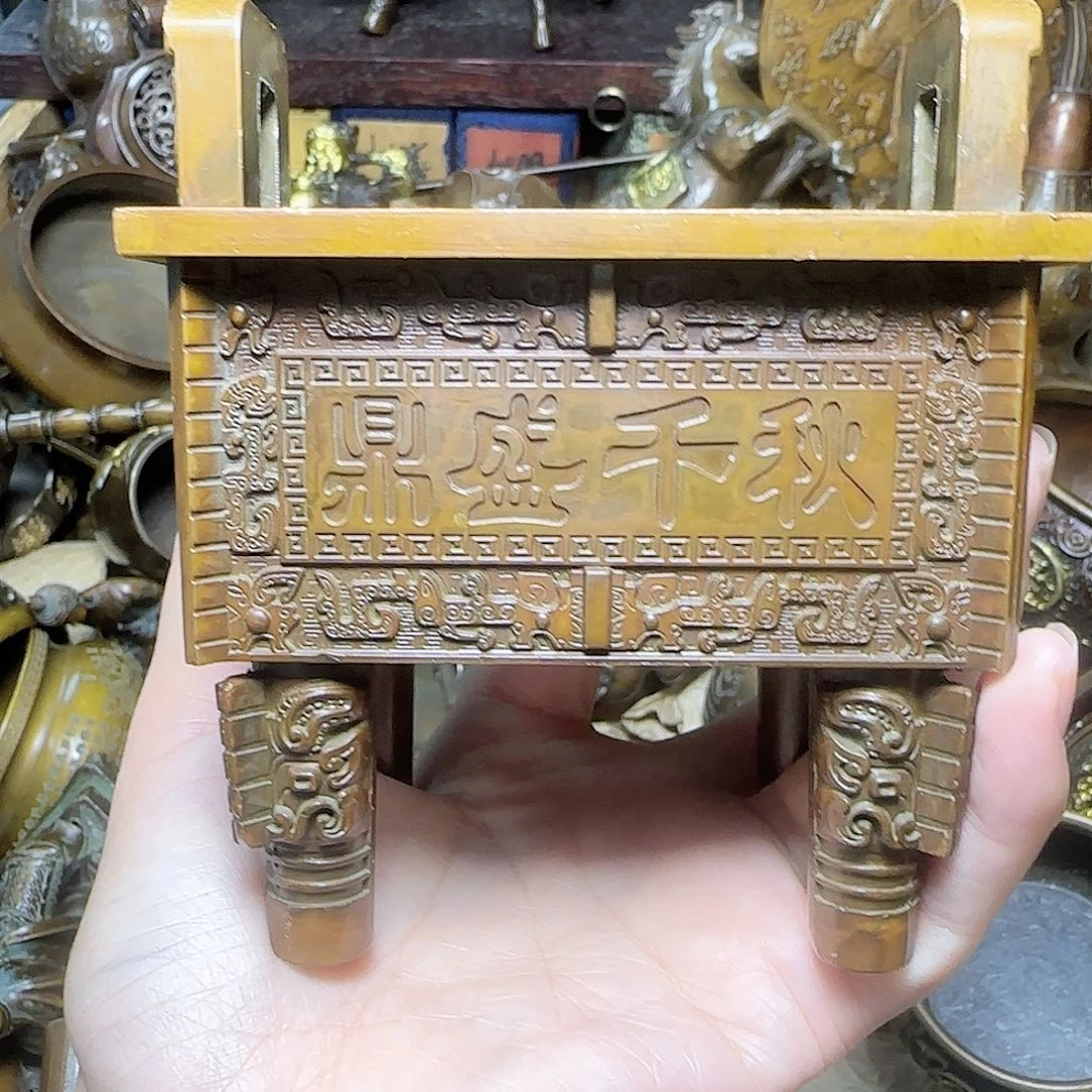 铜器摆件铜器工艺