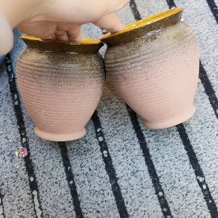 有孔，满10元发货多肉陶瓷花盆