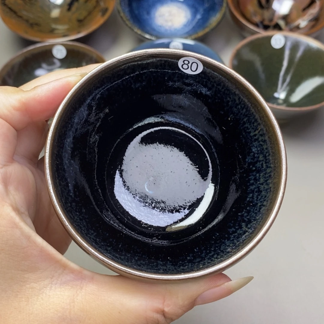 茶盏建窑建盏主人杯