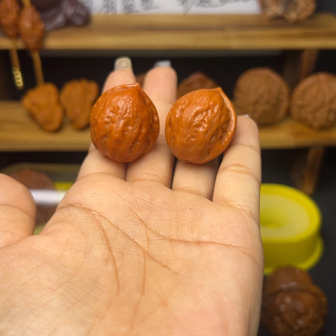 呢***聂桃核把件手捻福利