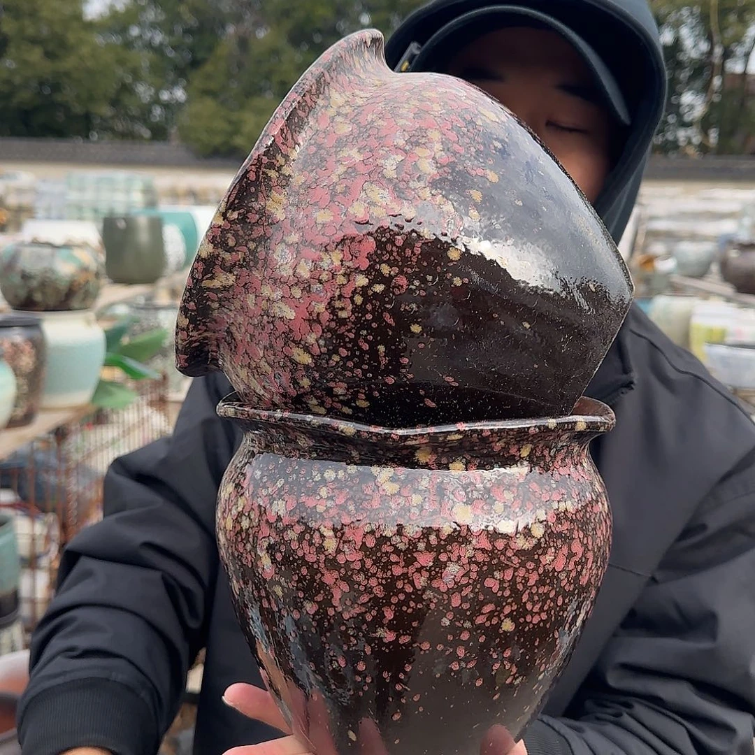 王嫂花盆1231-437高18口20