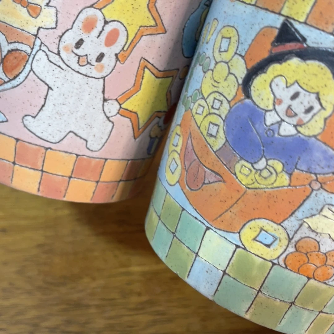 景德镇好看的好玩的小**?