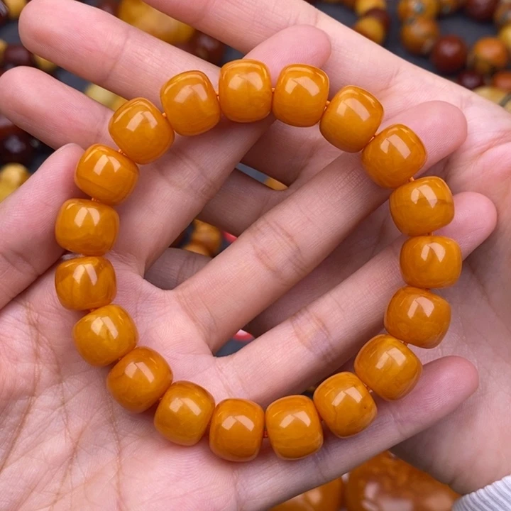 琥珀未镶嵌裸石蜜蜡M