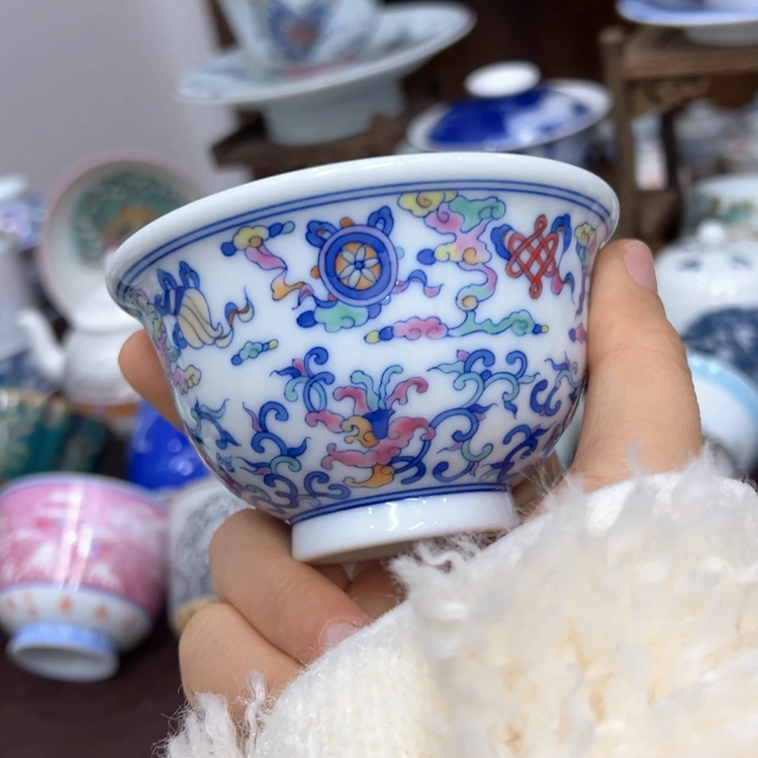 杯景德镇陶瓷艺术