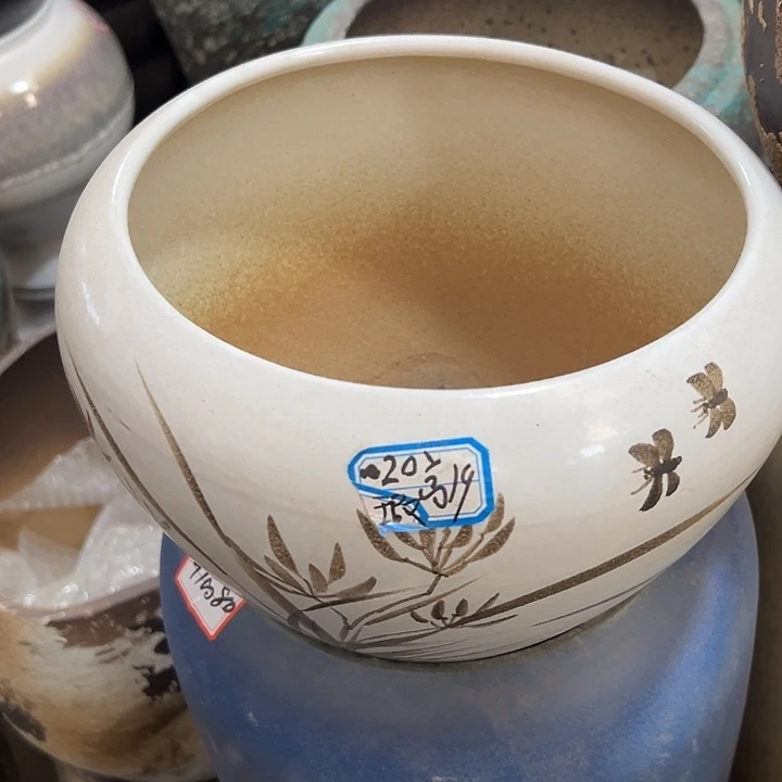 景德镇精品花盆栽适合盆栽