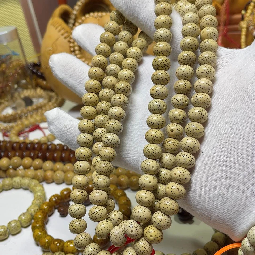 手串星月菩提11正月苹果原生态