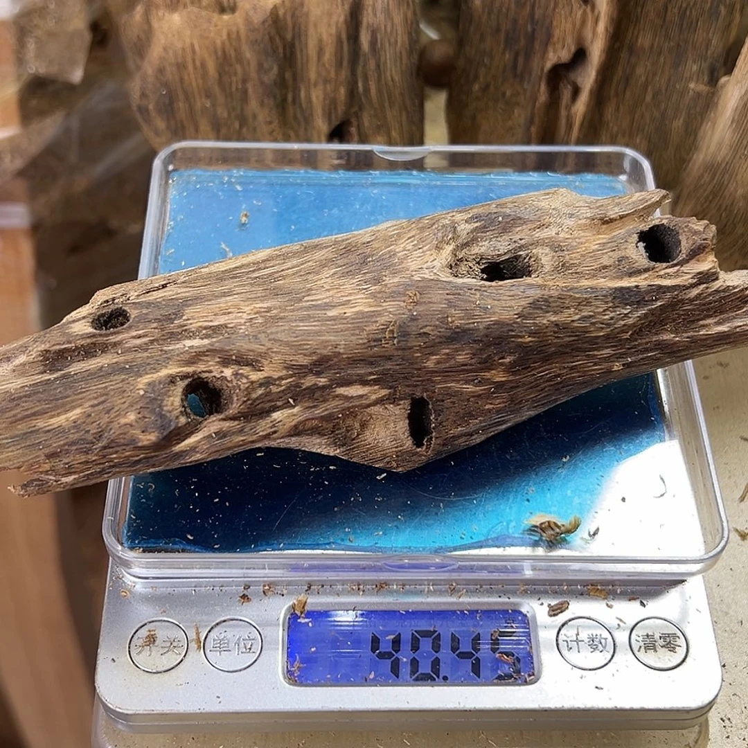 香料绿奇楠虫漏40克张勺子