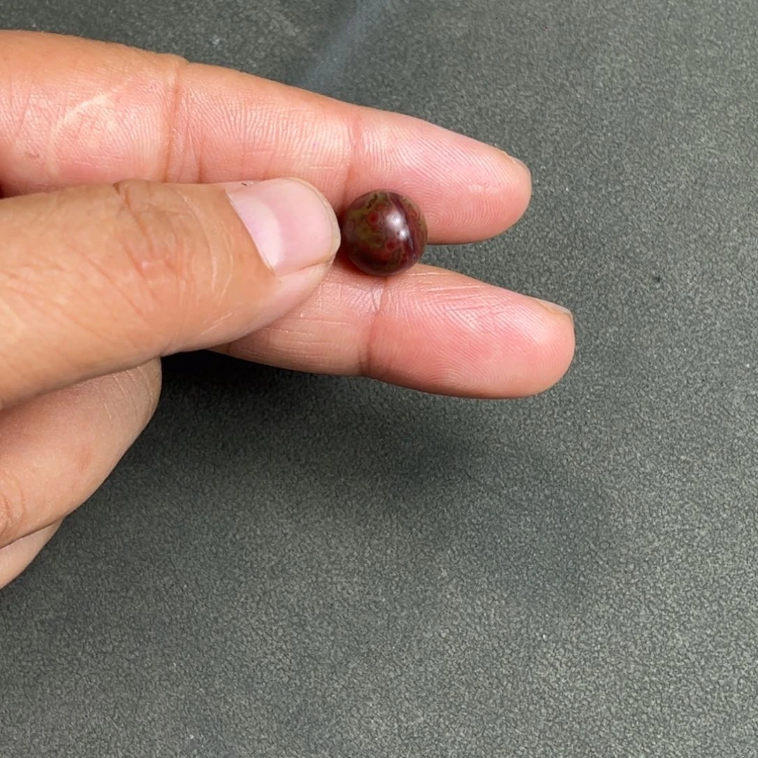 颈饰合金南红玛瑙子*
