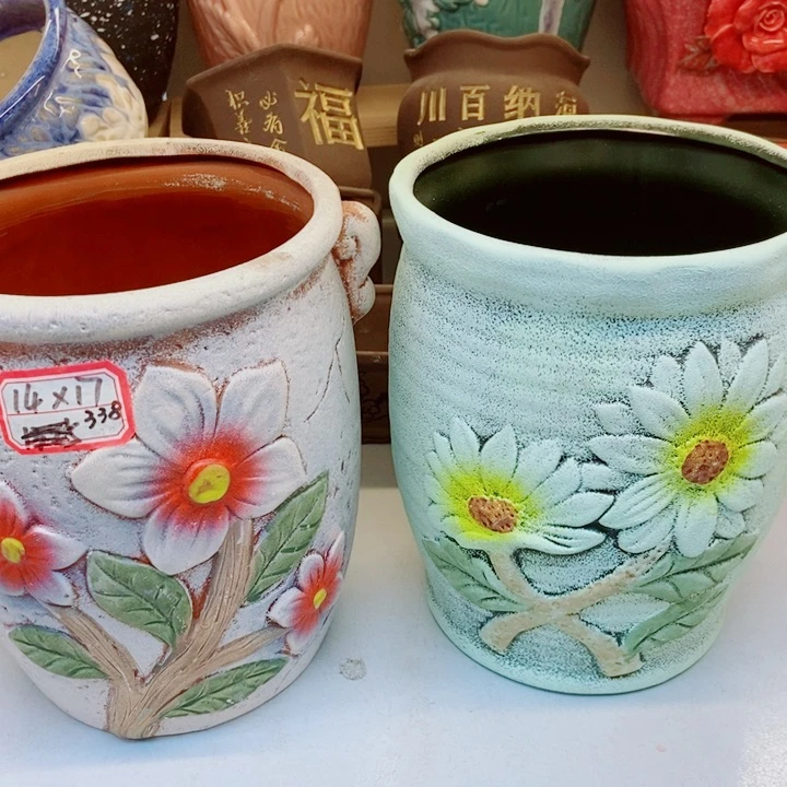 陶瓷陶瓷多肉花盆