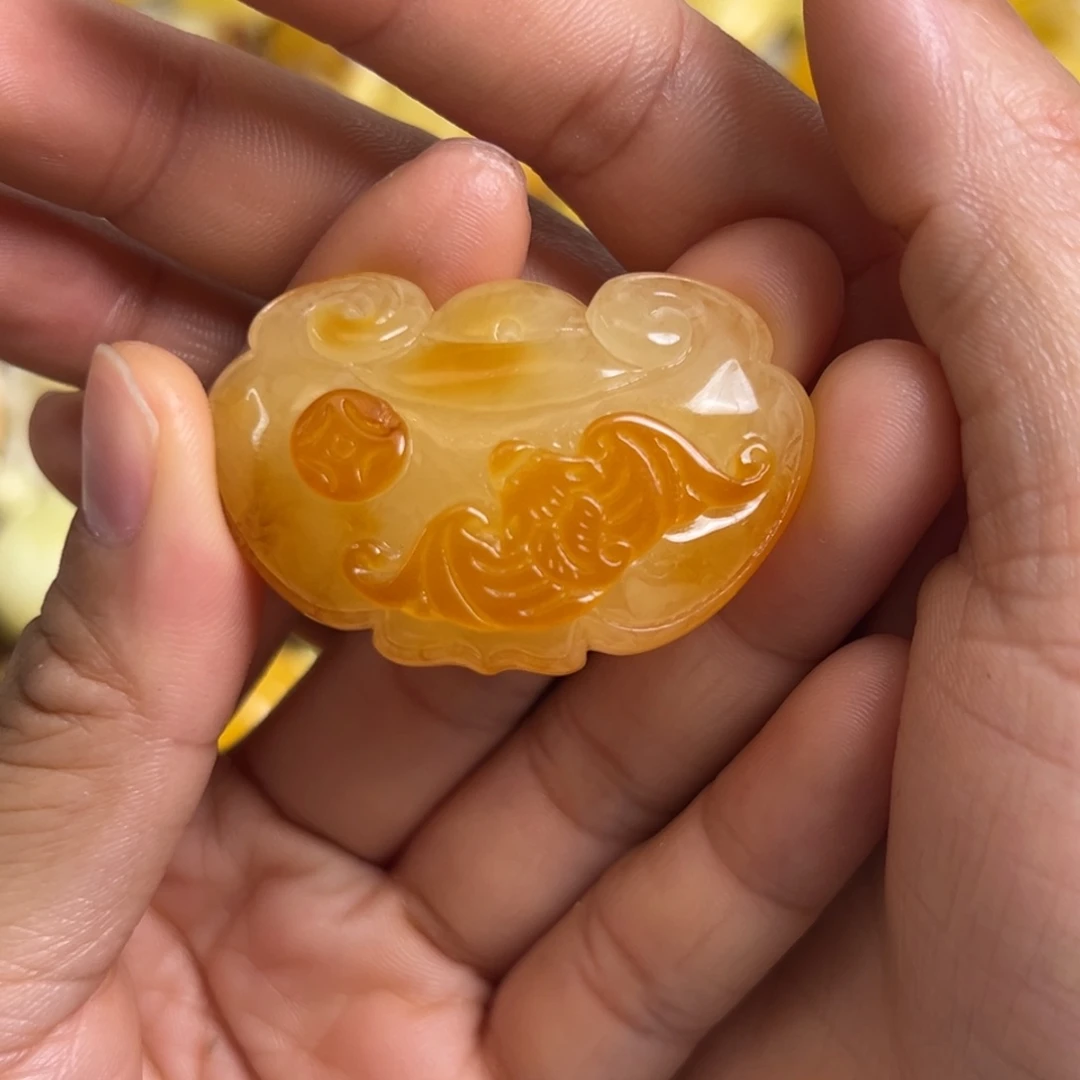 蜜蜡未镶嵌裸石蜜蜡