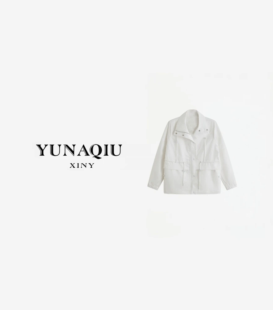 YUNAQIU-街头风工装外套时尚梭织简约外套户外-9901
