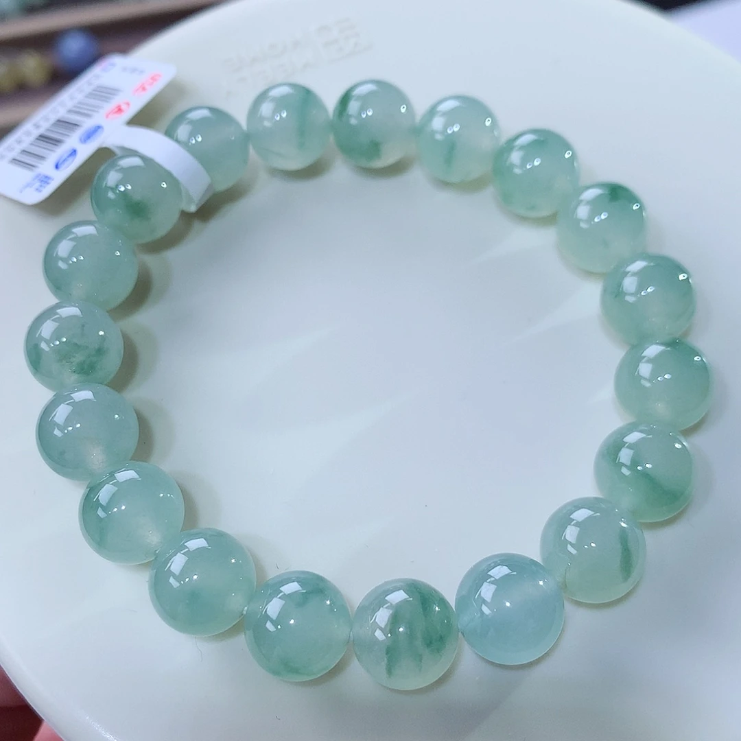 未镶嵌手串翡翠翡翠卡10
