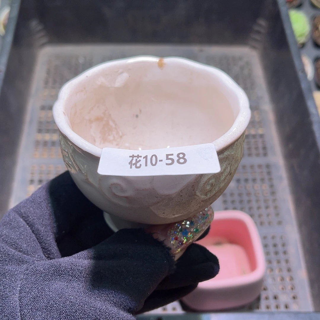 花利美10-58花盆一个