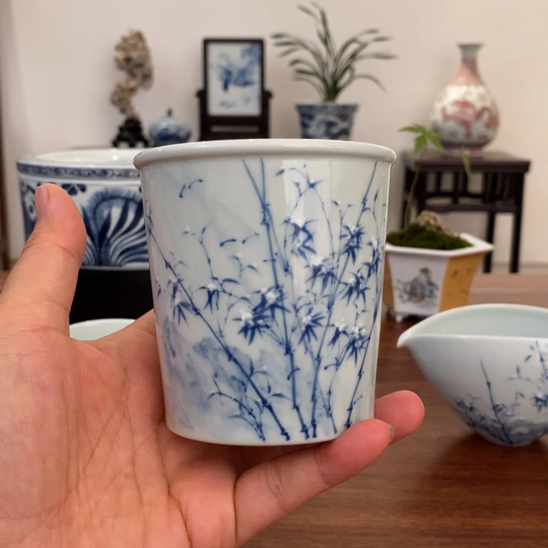 文人雅器雪竹中可乐200cc